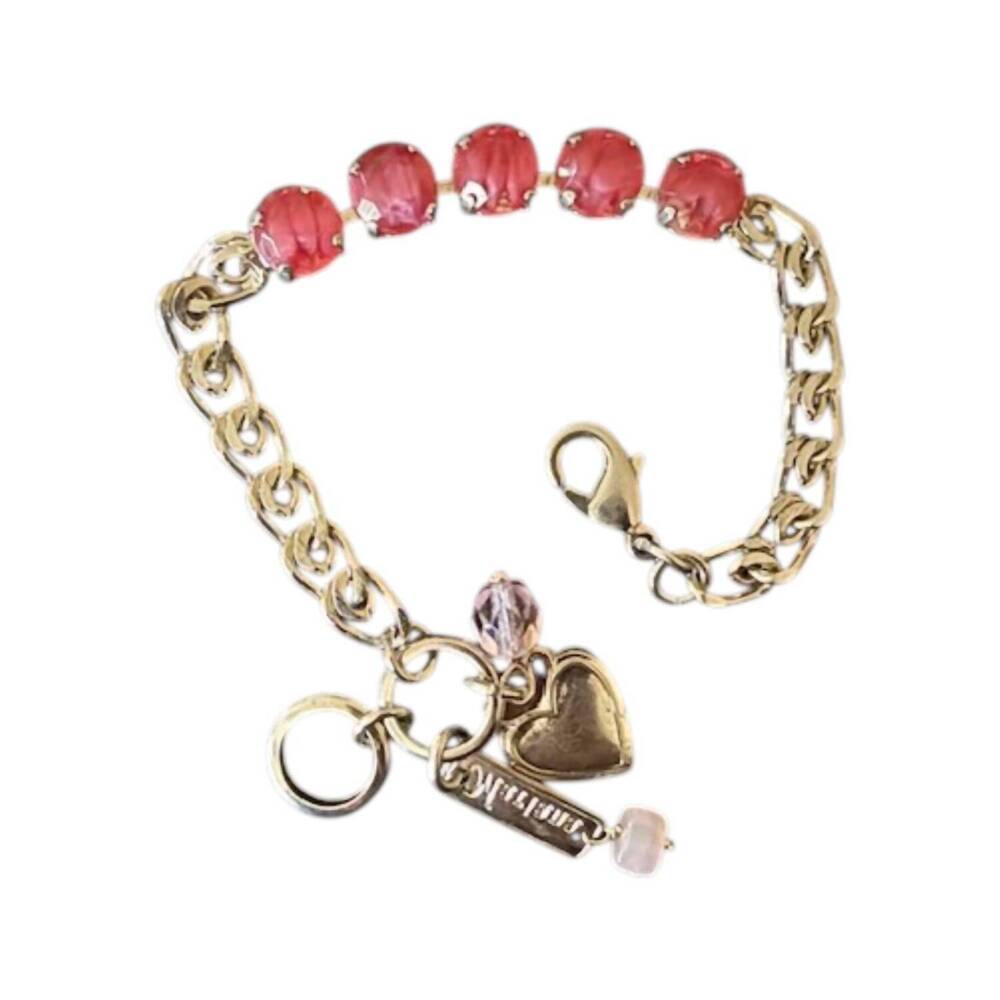 NEW MARIANA women's roxanne bracelet in pink
